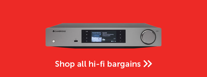 Hi-fi bargains