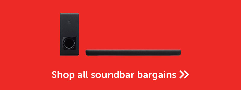 Soundbar bargains