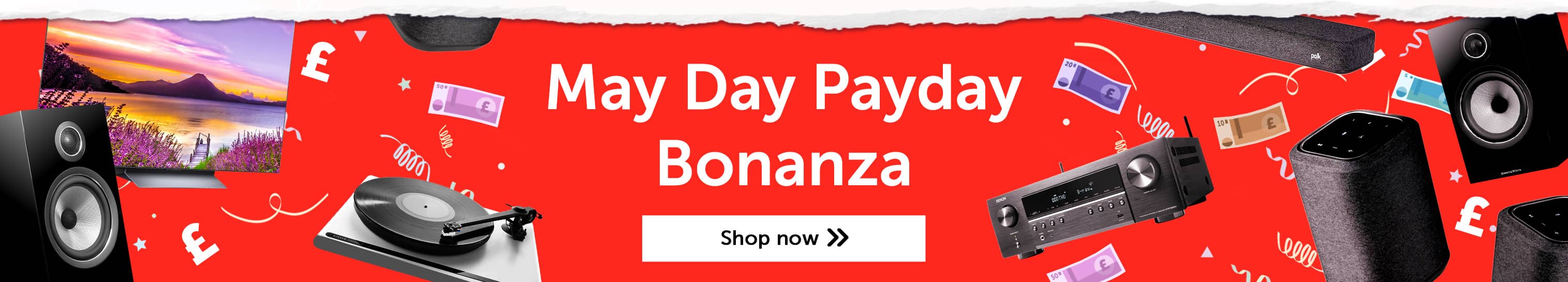 May Payday Bonanza