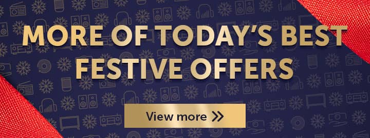 More of today's best festive offers