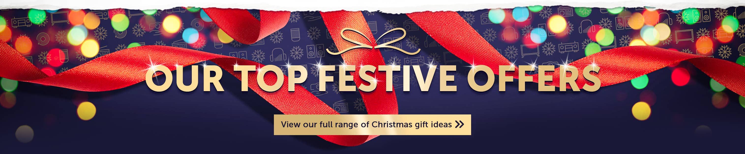 Our top festive offers