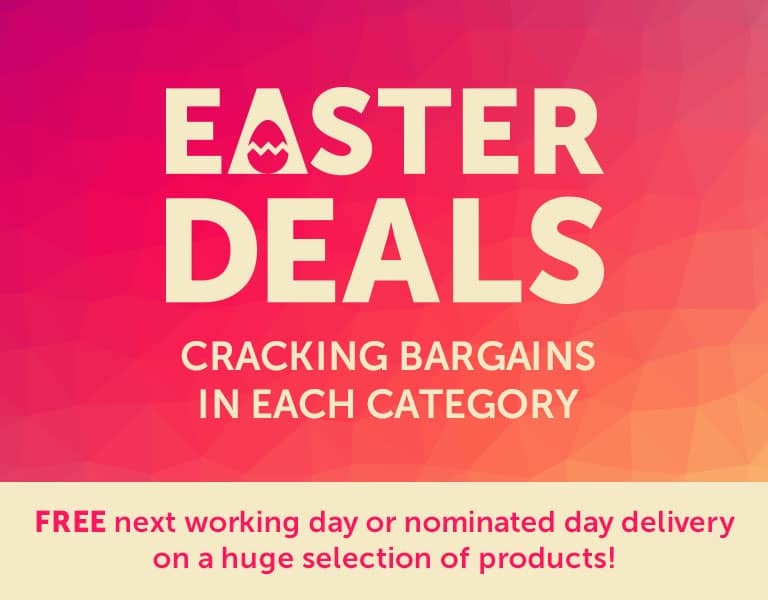 Easter Deals - Cracking bargains in each category