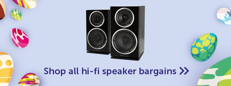 Shop all hi-fi speaker bargains