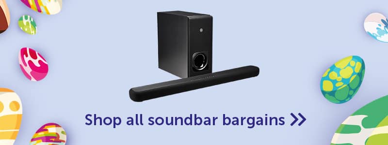 Shop all soundbar bargains