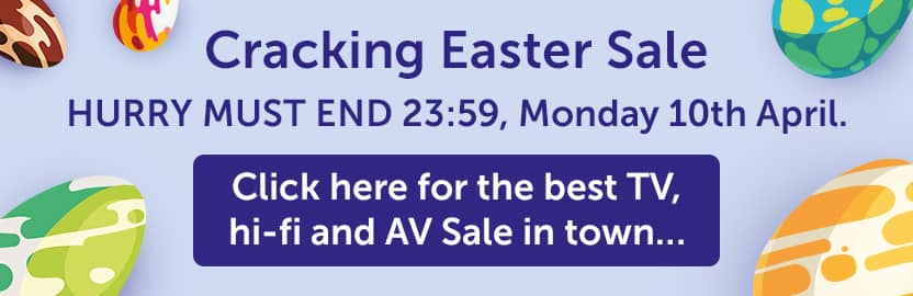 Cracking Easter Sale - Hurry must end 23:59, Monday 10th April