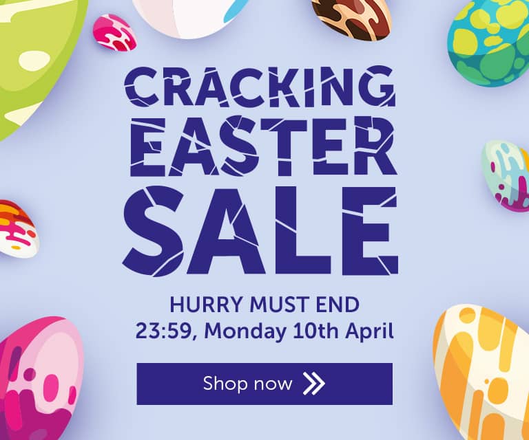 Cracking Easter Sale