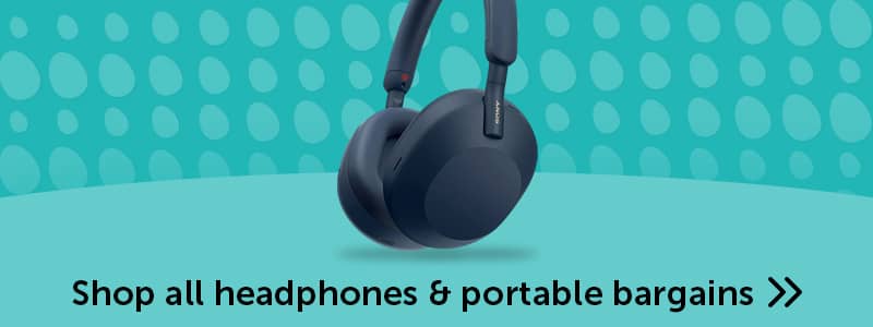 Shop all headphone bargains