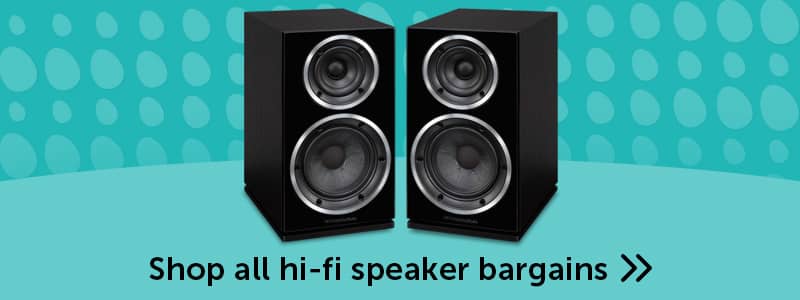 Shop all hi-fi speaker bargains
