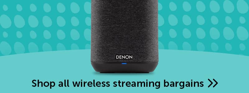 Shop all wireless streaming & portable bargains