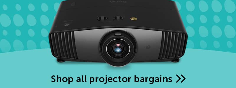 Shop all projector bargains