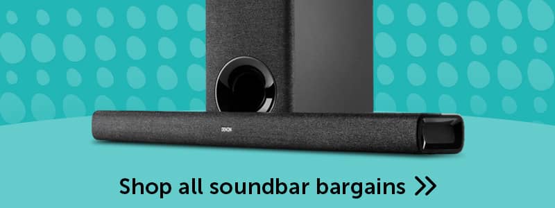 Shop all soundbar bargains