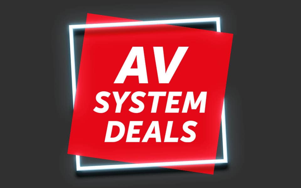 AV System Deals