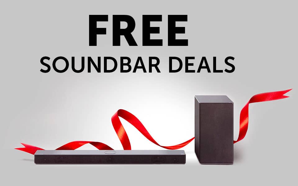 Free Soundbar Deals