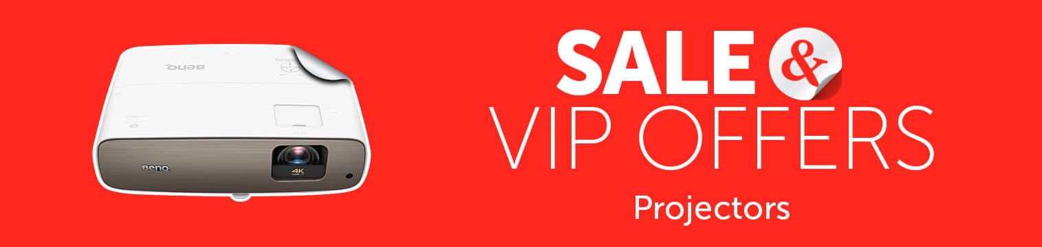 Sale & VIP Offers - Projectors
