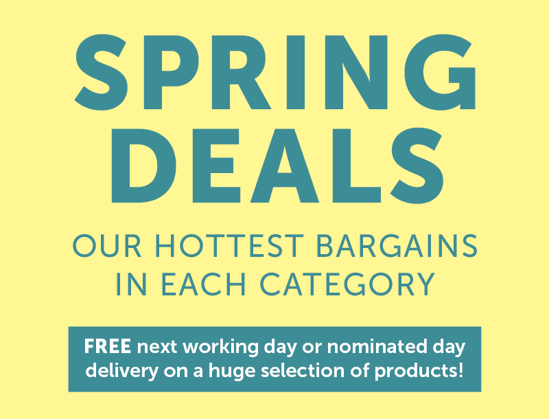 Spring Deals - Our hottest bargains in each category