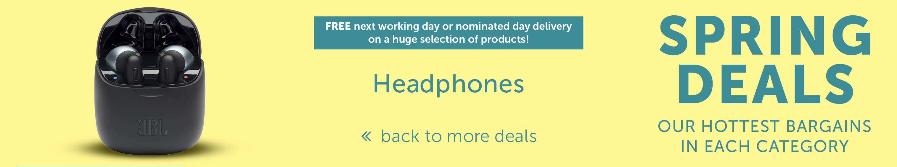 Spring Deals - Headphones