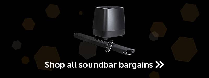 Soundbar bargains