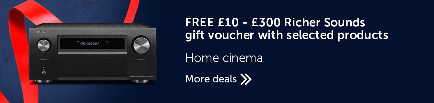 Gift voucher promo - Home cinema