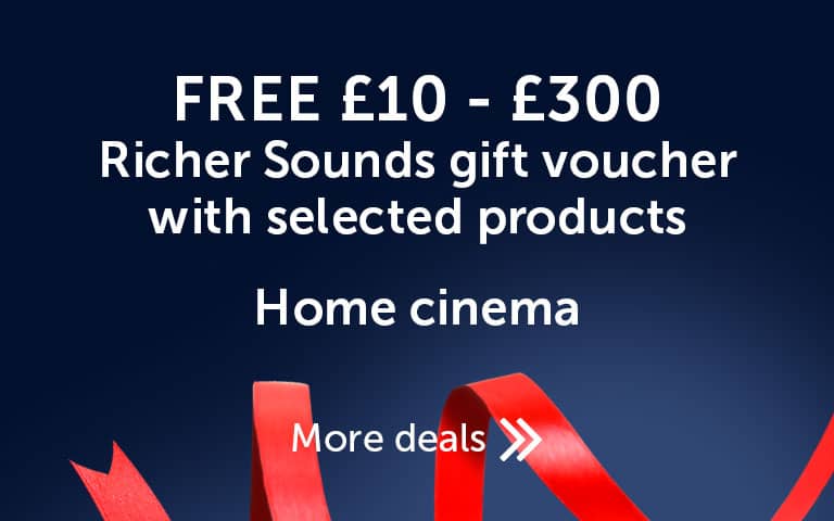 Gift voucher promo - Home cinema