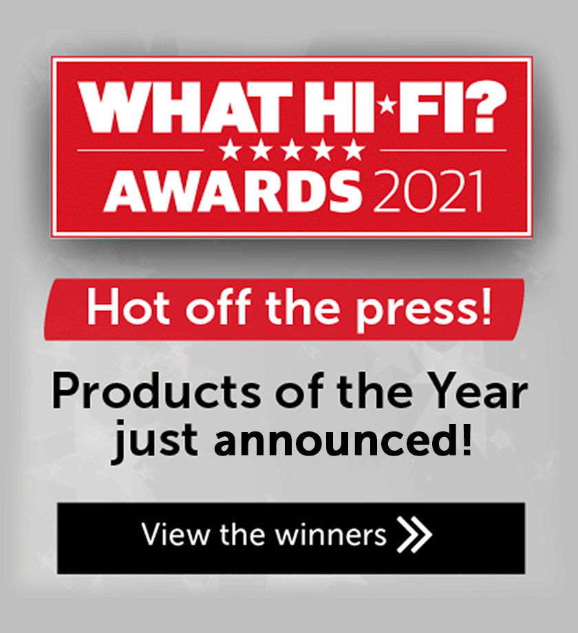 What Hi-Fi? Products of the Year 2021
