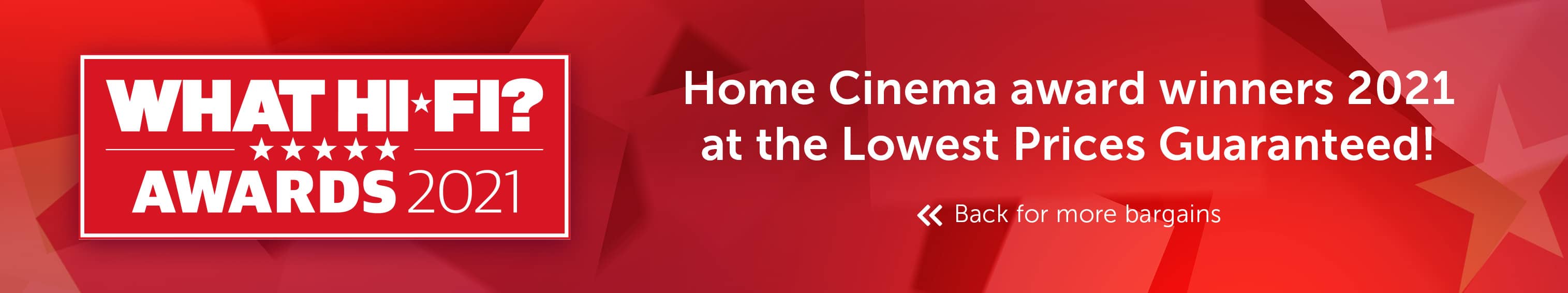What Hi-Fi? Best Buy Awards 2021 - Home Cinema