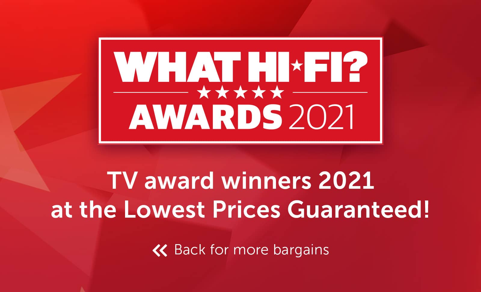 What Hi-Fi? Best Buy Awards 2021 - TV