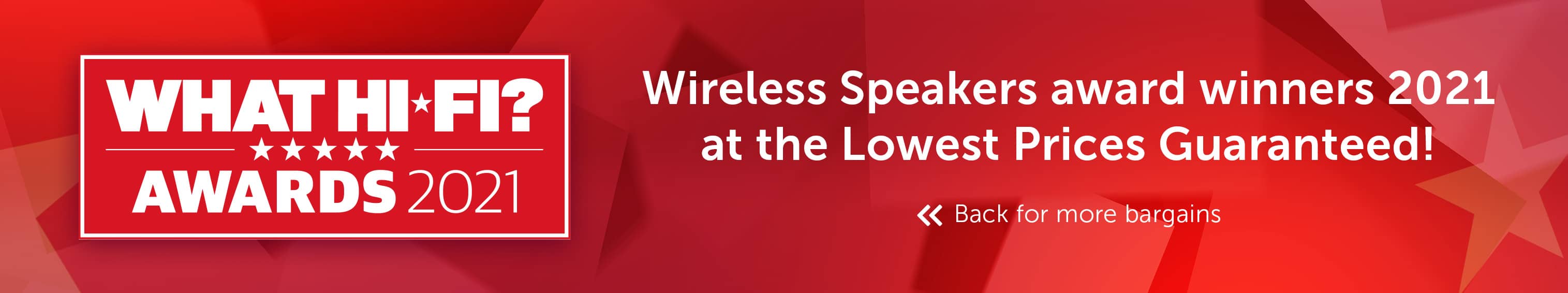 What Hi-Fi? Best Buy Awards 2021 - Wireless Speakers