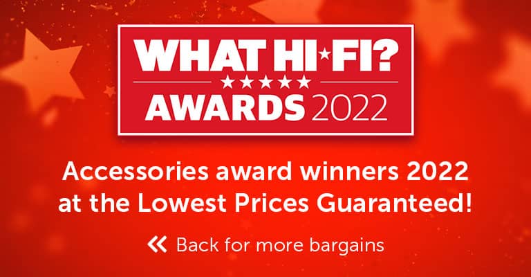 What Hi-Fi? Best Buy Awards 2022 - Accessories