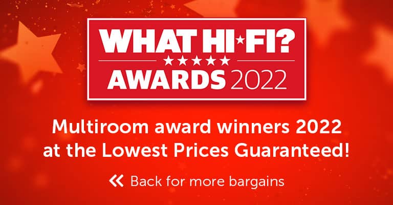 What Hi-Fi? Best Buy Awards 2022 - Multiroom