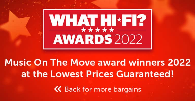 What Hi-Fi? Best Buy Awards 2022 - Music on the move