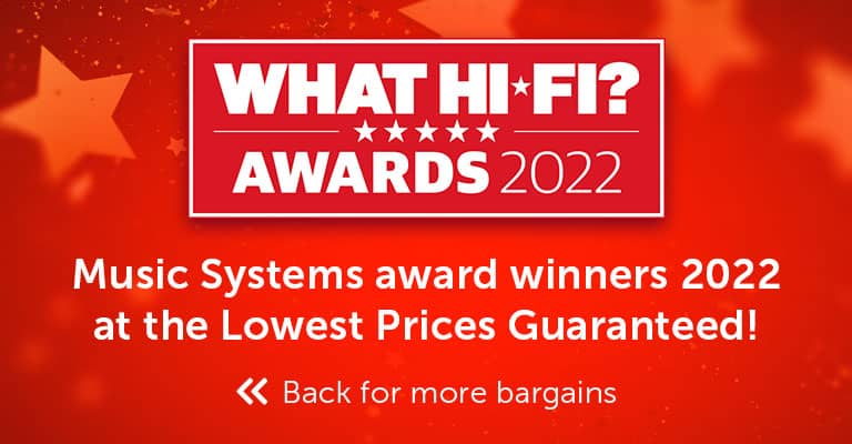 What Hi-Fi? Best Buy Awards 2022 - Music System