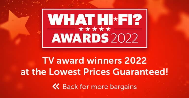 What Hi-Fi? Best Buy Awards 2022 - TV