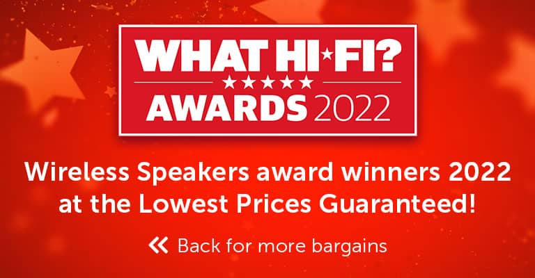 What Hi-Fi? Best Buy Awards 2022 - Wireless Speakers