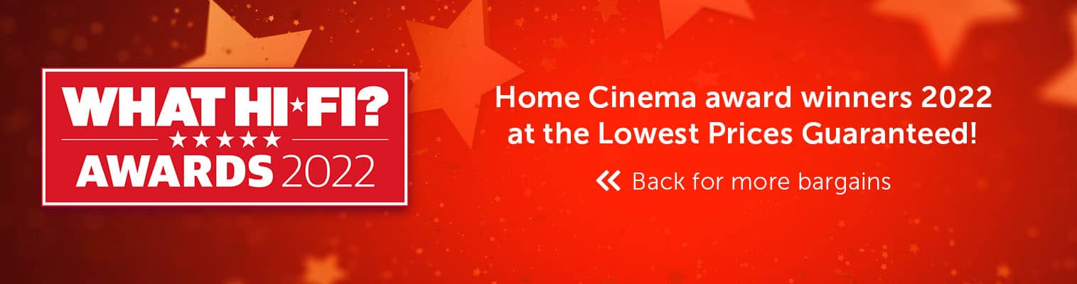 What Hi-Fi? Best Buy Awards 2022 - Home Cinema