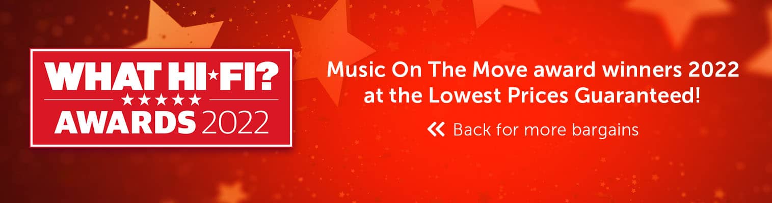 What Hi-Fi? Best Buy Awards 2022 - Music on the move