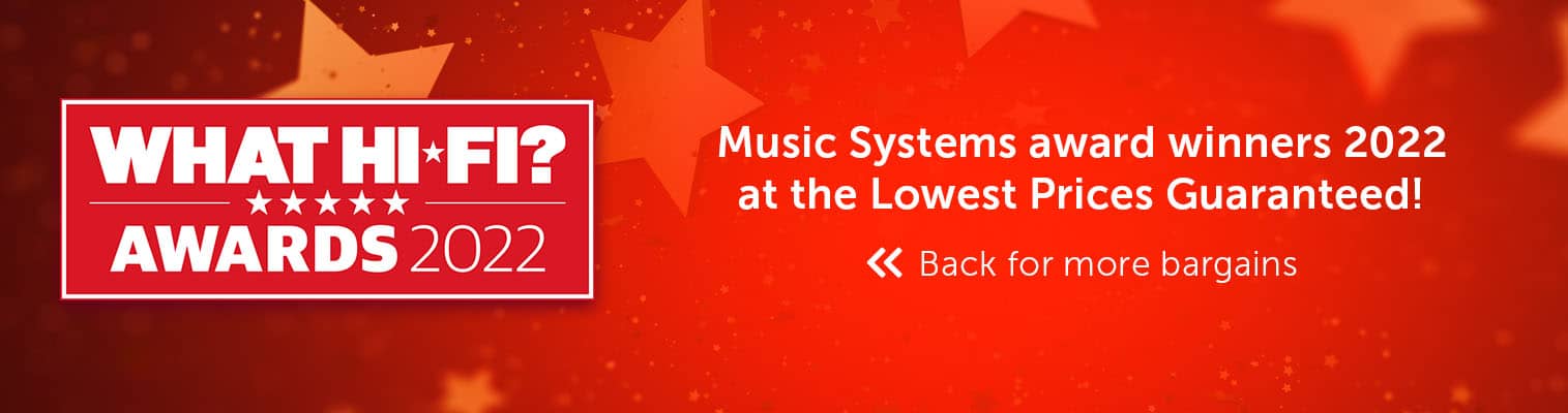 What Hi-Fi? Best Buy Awards 2022 - Music System