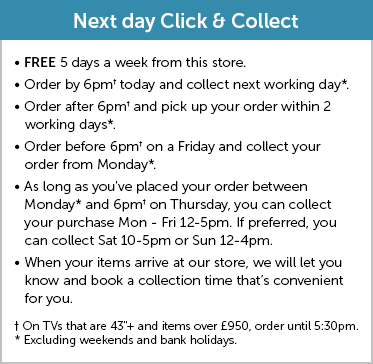Next day Click & Collect