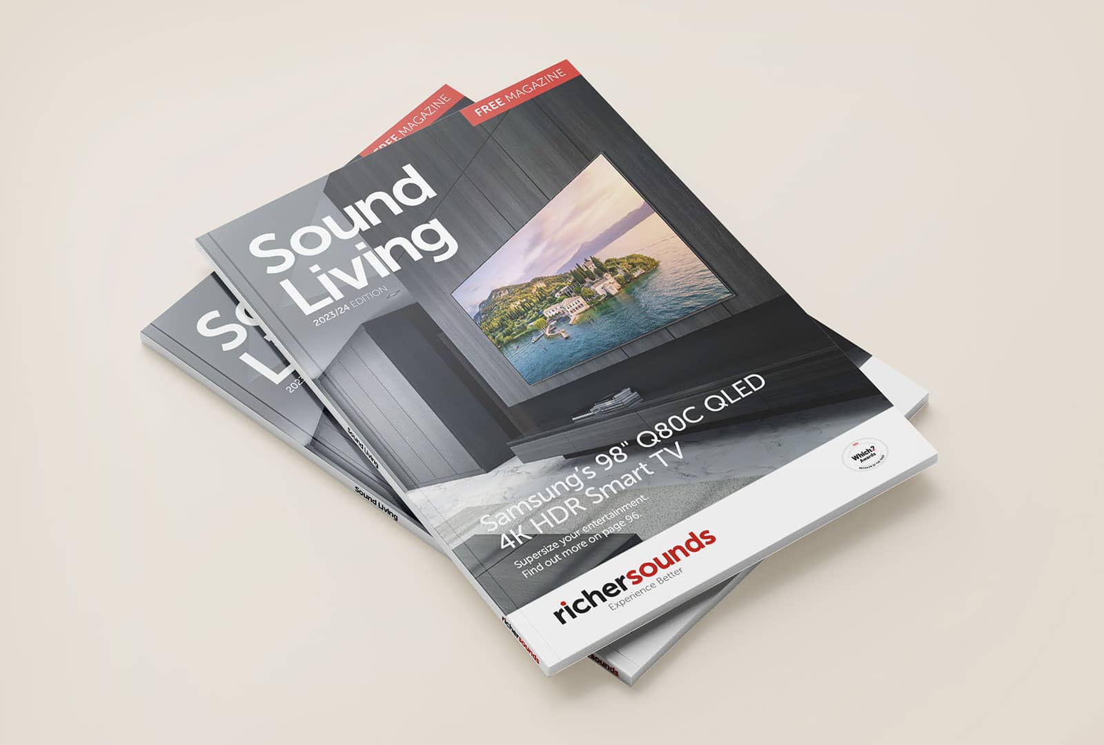 Sound Living brochure