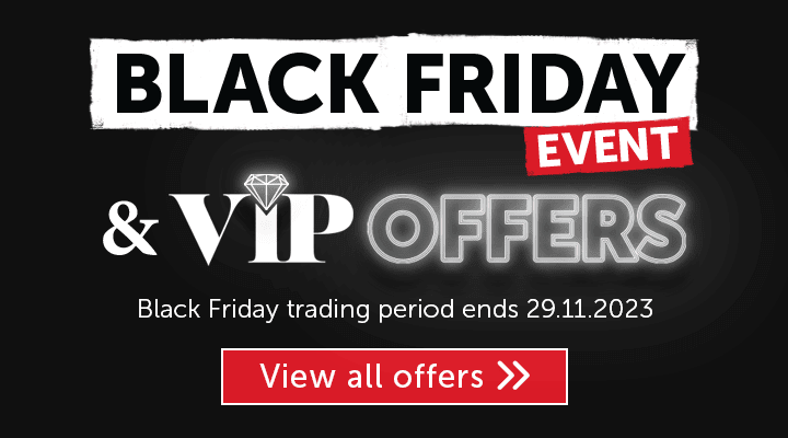 Black Friday & VIP Offers