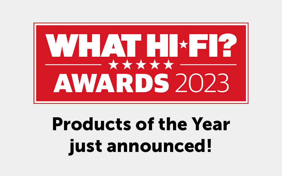2023 What Hi-Fi? Products of the Year