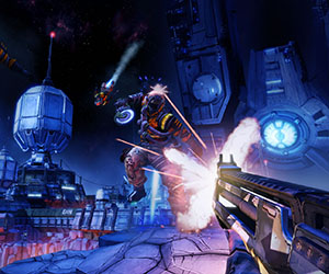 Borderlands: The Pre-Sequel Developed by 2K Australia and Gearbox Software