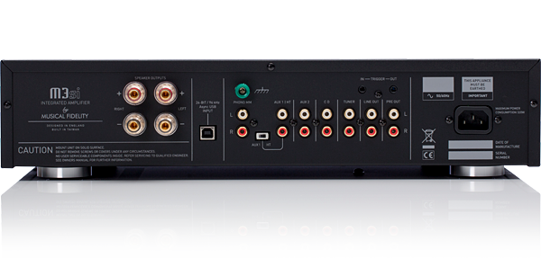 Musical Fidelity M3si rear