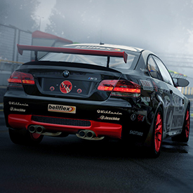 Project CARS is published by Slightly Mad Studios.