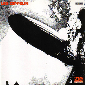'Led Zeppelin' released 1969.