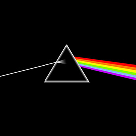 Pink Floyd - 'Dark side of the moon' released in 1973.