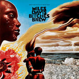 Miles Davis - 'Bitches Brew' released in 1970.