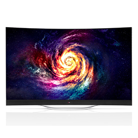 This super LG optimises the latest Curved screen technology.