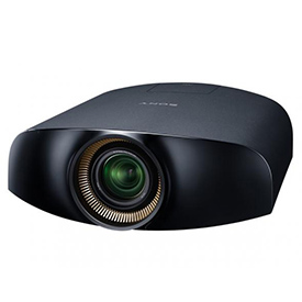 This Sony offers 4K Ultra HD and 3D projection.