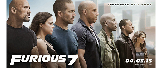 Furious 7 Movie Poster