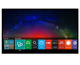 Samsung’s brand new Tizen operating system is stylish and simple to use.